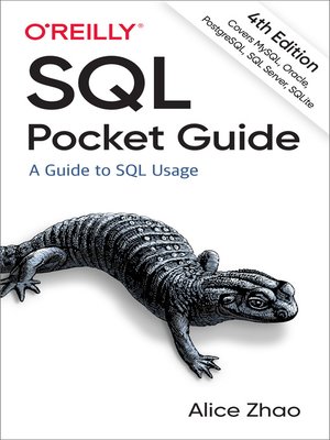 cover image of SQL Pocket Guide